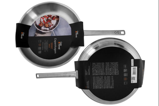 Copenhagen Bratpfanne aus Edelstahl - Bratpfanne - tinkie.de