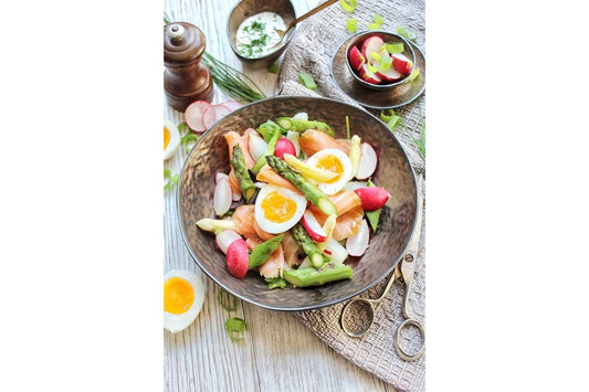 Copernico Salatschüssel aus hochwertigem Steinzeug - Schüssel - tinkie.de