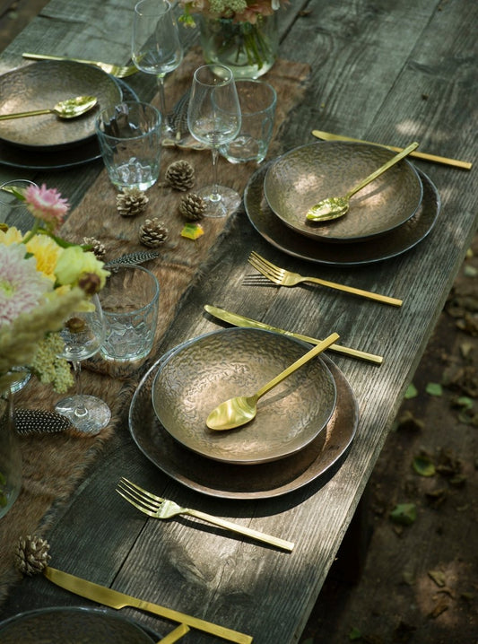 Copernico Teller tief asu Steinzeug - Teller - tinkie.de