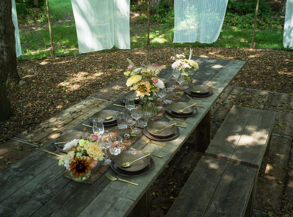 Copernico Teller tief asu Steinzeug - Teller - tinkie.de