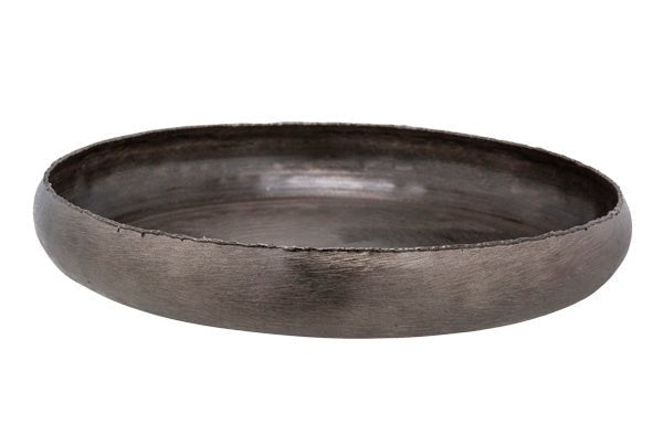 Deko Schale Brushed Aluminium Schwarz - Schale - tinkie.de