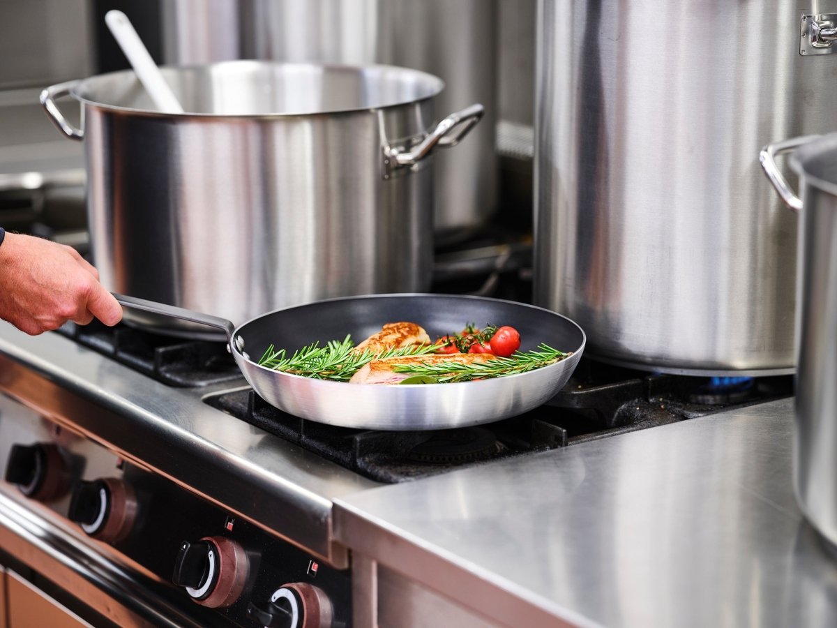 Edelstahl Bratpfanne Copenhagen - Bratpfanne - tinkie.de