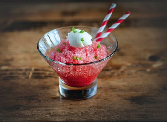 Eisbecher aus hochwertigem Glas Set 4 Stück - Eisbecher - tinkie.de