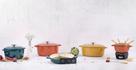 Fontestic Grillpfanne Green Heron aus hochwertigem Gusseisen - Grillpfanne - tinkie.de