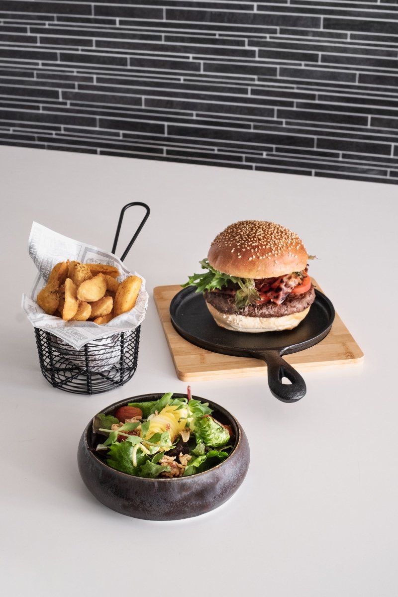 Istra Schale aus Steinzeug Grau-Grün - Schale - tinkie.de