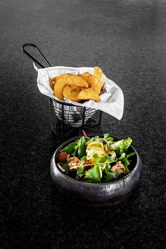 Istra Schale aus Steinzeug Grau-Grün - Schale - tinkie.de