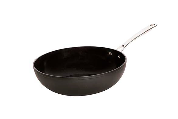 Professionelles Aluminium Wok - Wok - tinkie.de