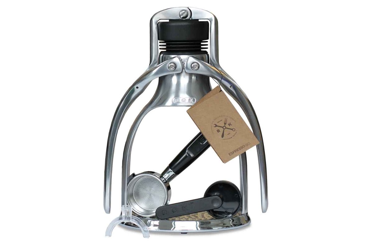 ROK Espresso GC - Kaffeemaschine - tinkie.de