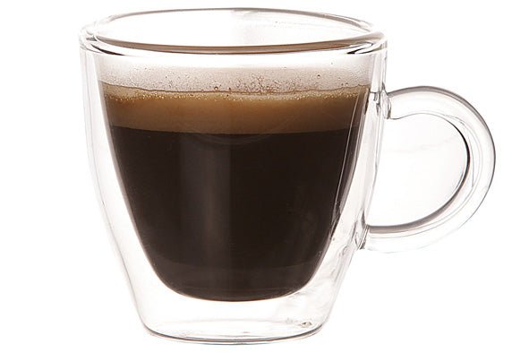 Thermo Espressotasse aus Borosilikatglas Set 2 Stück - Espressotasse - tinkie.de