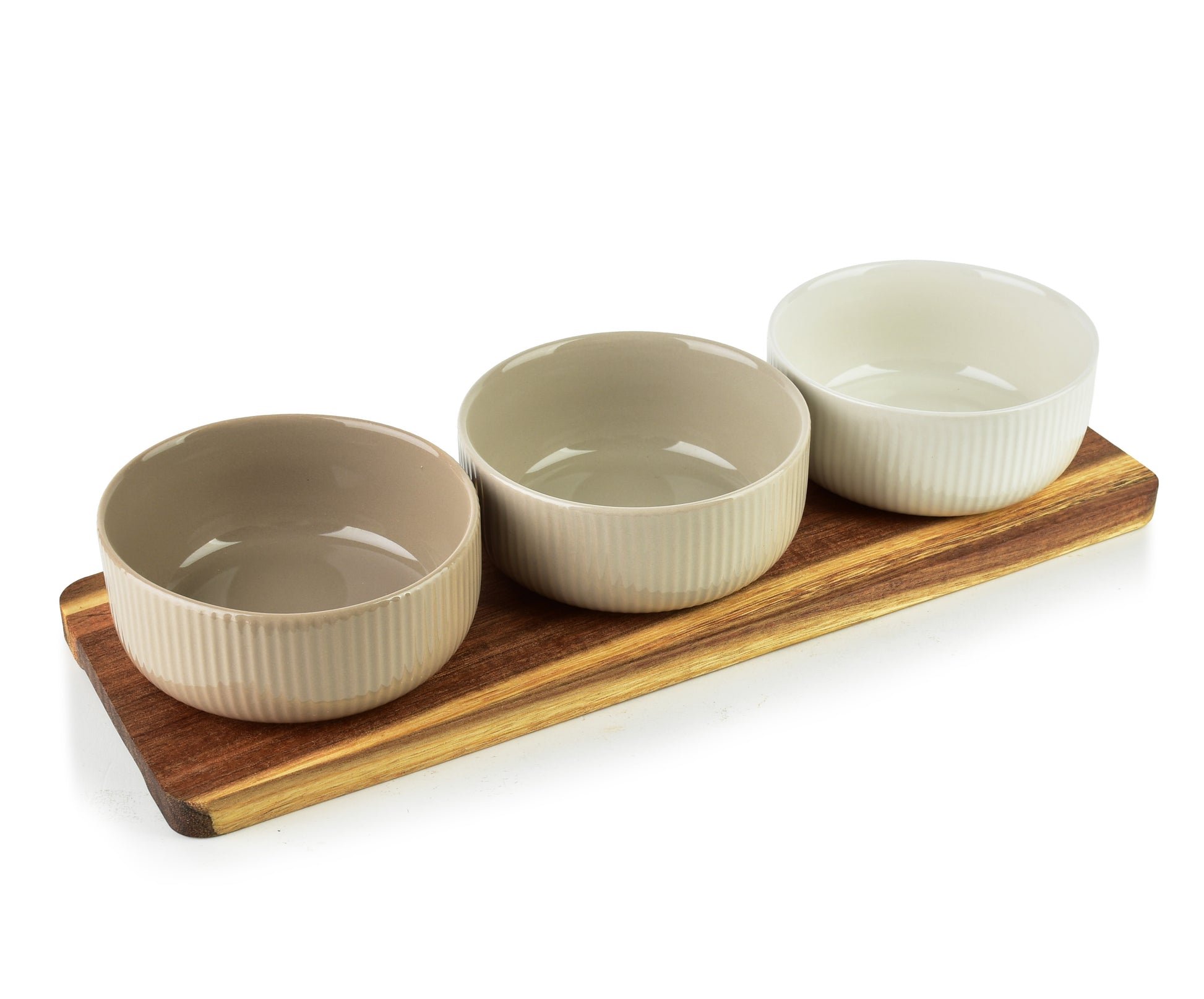 Modern Kitchen Schneidebrett mit 3 Schalen () 210 ml - Tinkie