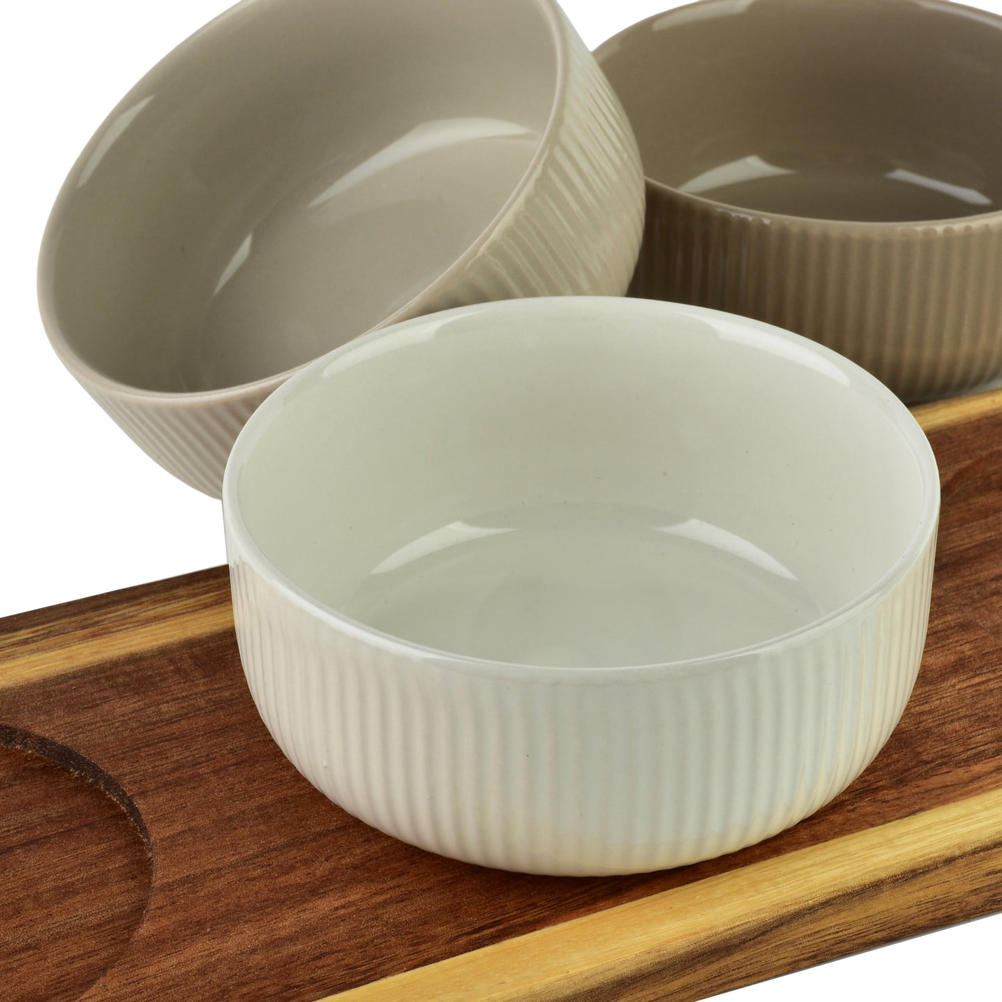 Modern Kitchen Schneidebrett mit 3 Schalen () 210 ml - Tinkie