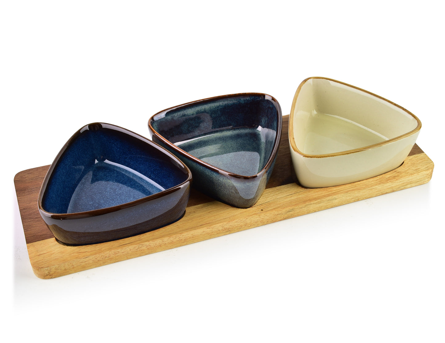 Modern Kitchen Schneidebrett mit 3 Schalen () 100 ml - Tinkie