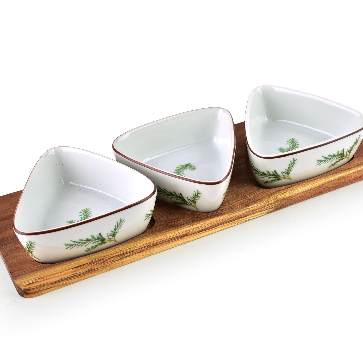 Modern Kitchen Schneidebrett mit 3 dreieckigen Schalen () () Rosmarin 100 ml