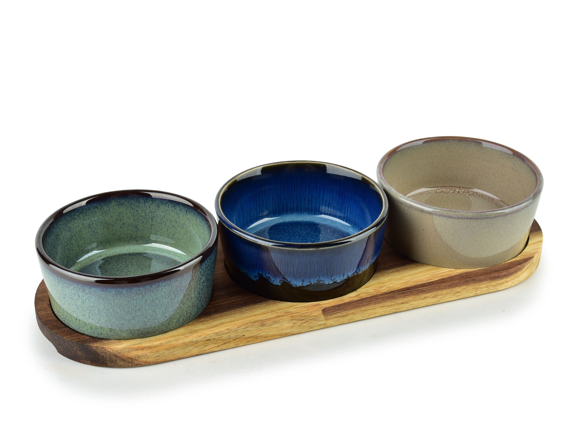 Modern Kitchen Schneidebrett mit 3 Schalen () 110 ml - Tinkie