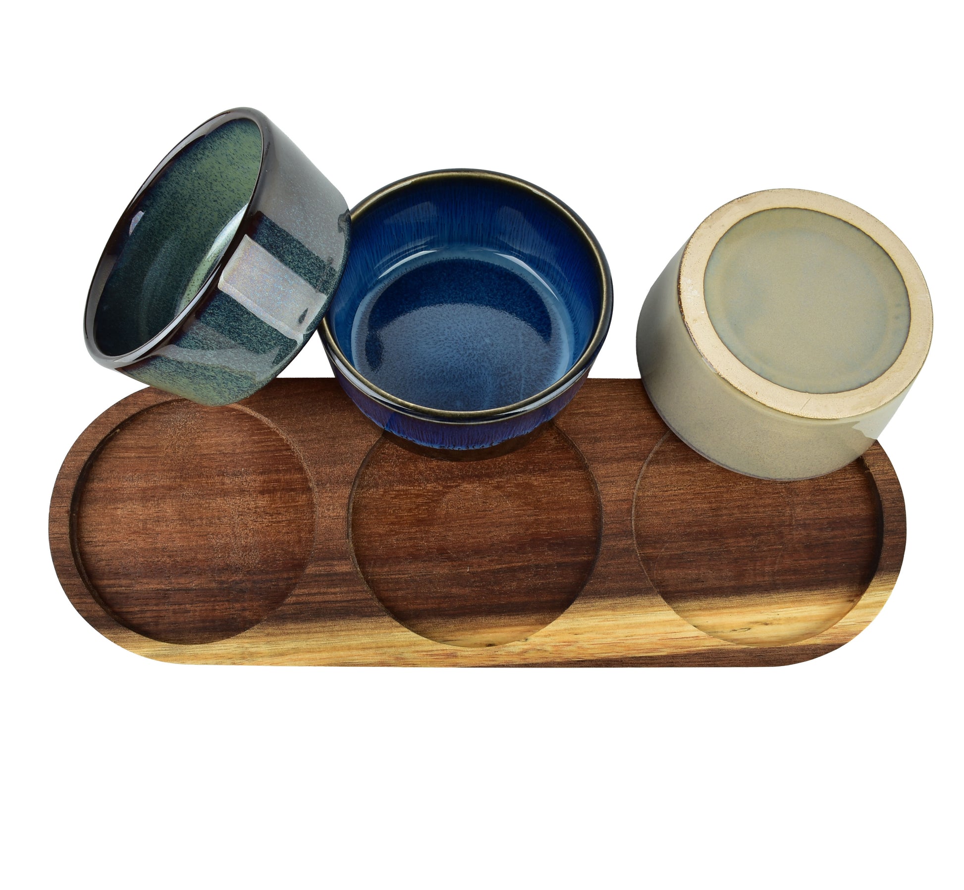 Modern Kitchen Schneidebrett mit 3 Schalen () 110 ml - Tinkie