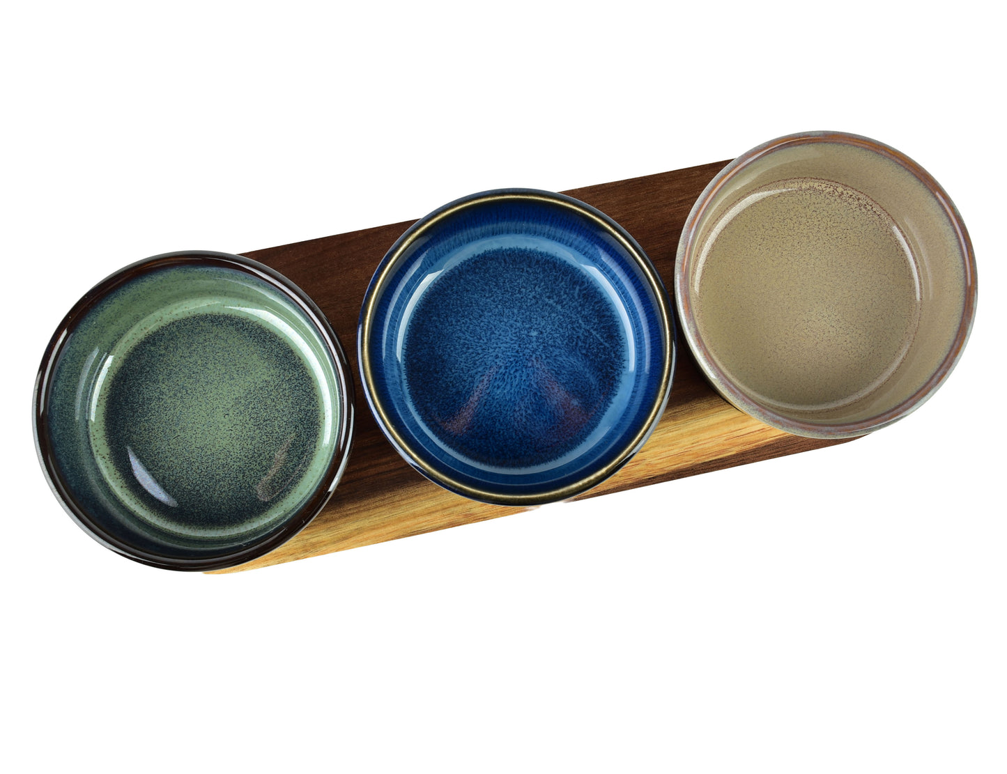 Modern Kitchen Schneidebrett mit 3 Schalen () 110 ml - Tinkie