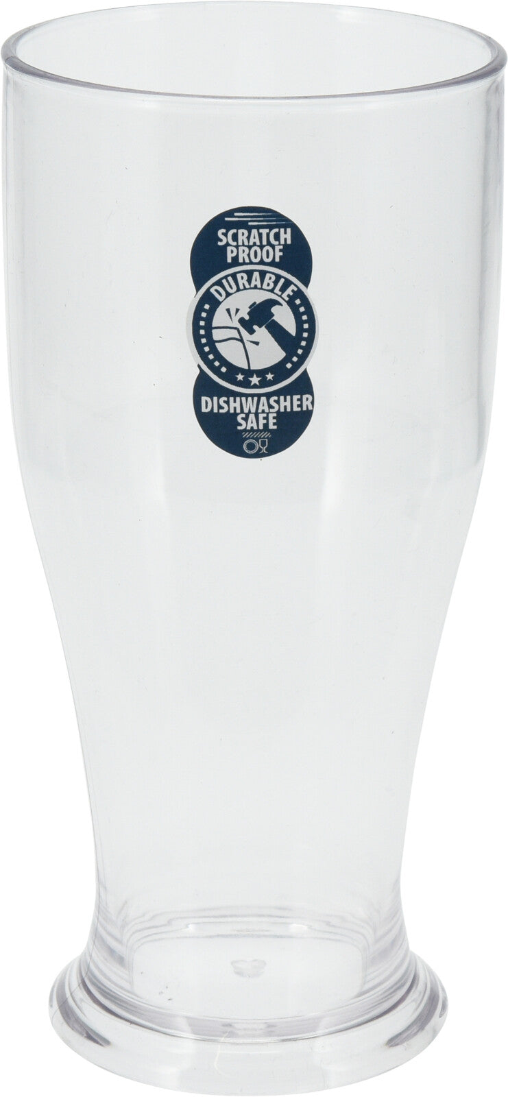 Bierglas 520 ml Durchmesser 84 × 175 aus Kunststoff - Tinkie