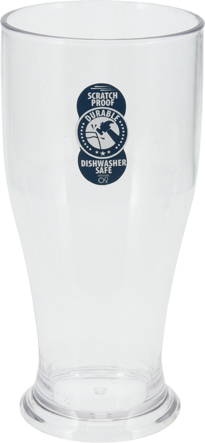 Bierglas 520 ml Durchmesser 84 × 175 aus Kunststoff - Tinkie