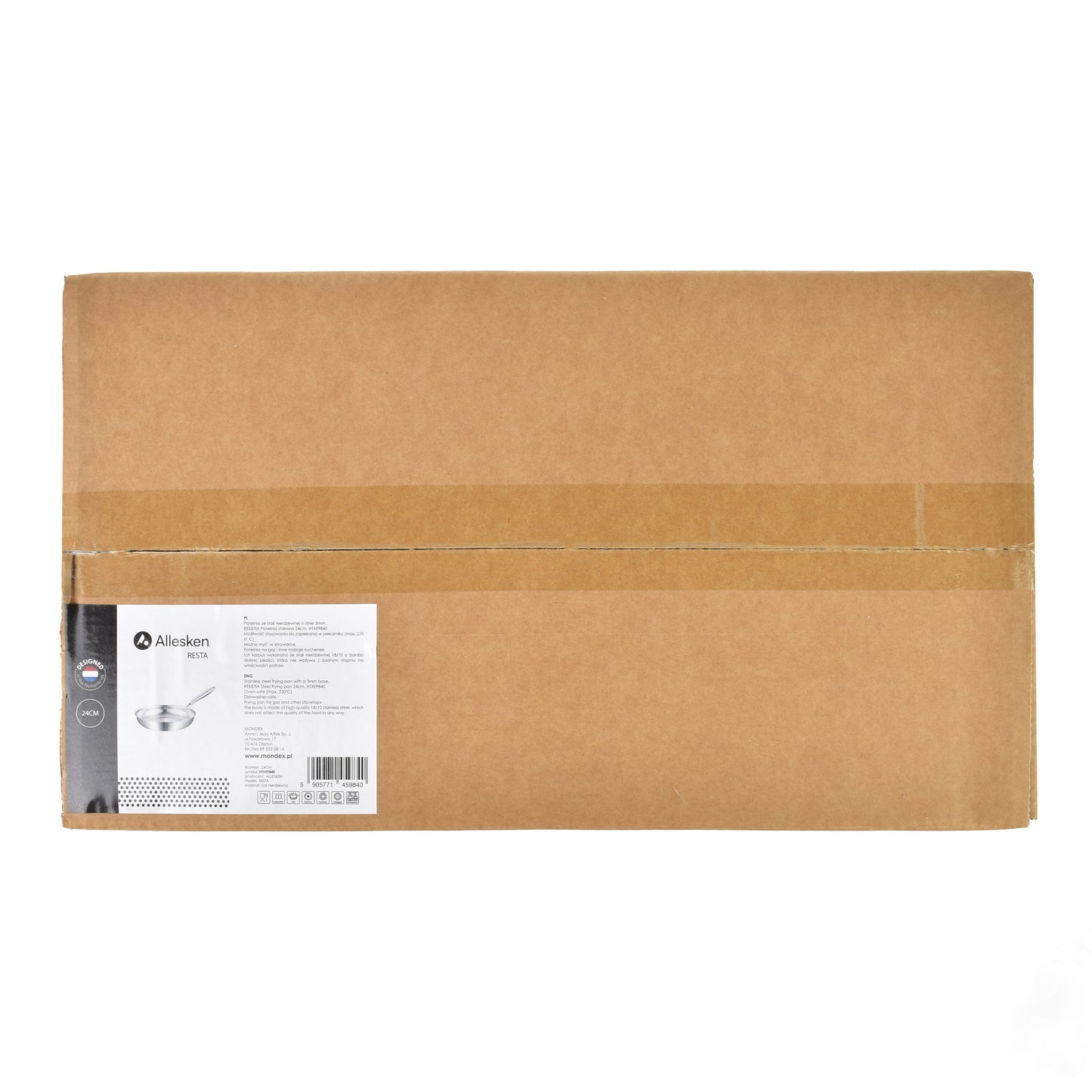 Resta Pfanne 24 cm () mit Rand - Tinkie