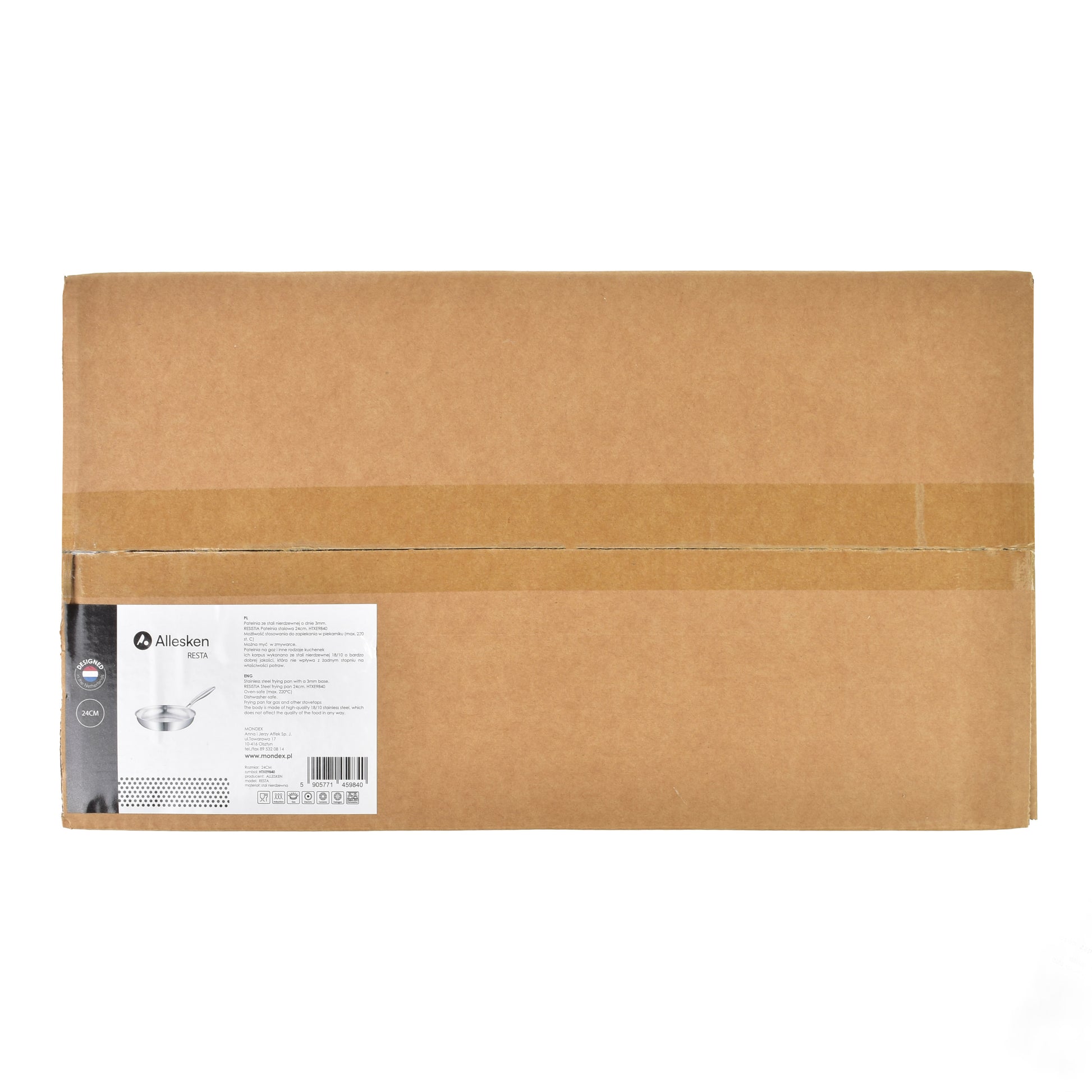 Resta Pfanne 24 cm () mit Rand - Tinkie