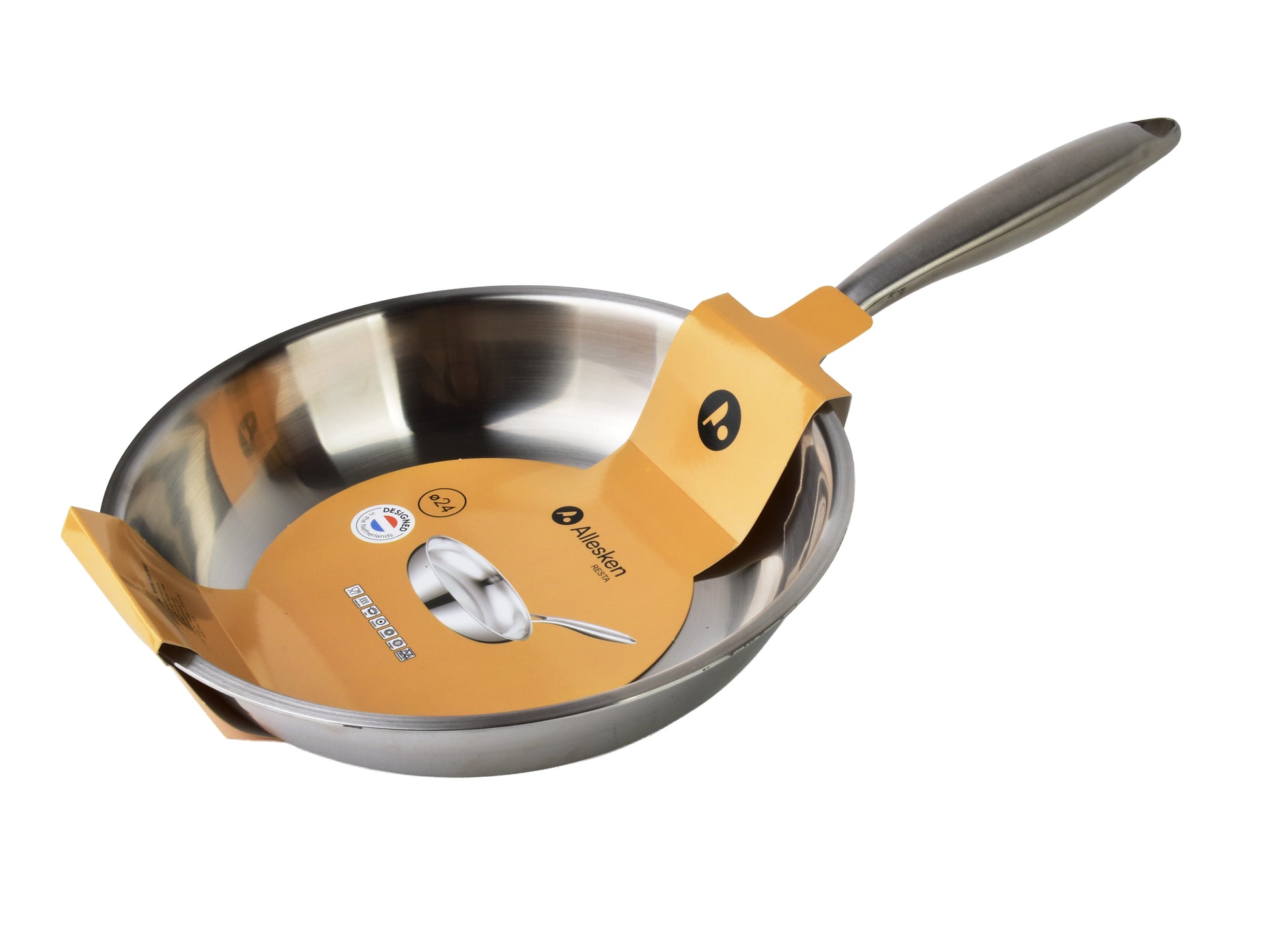 Resta Pfanne 24 cm () mit Rand - Tinkie