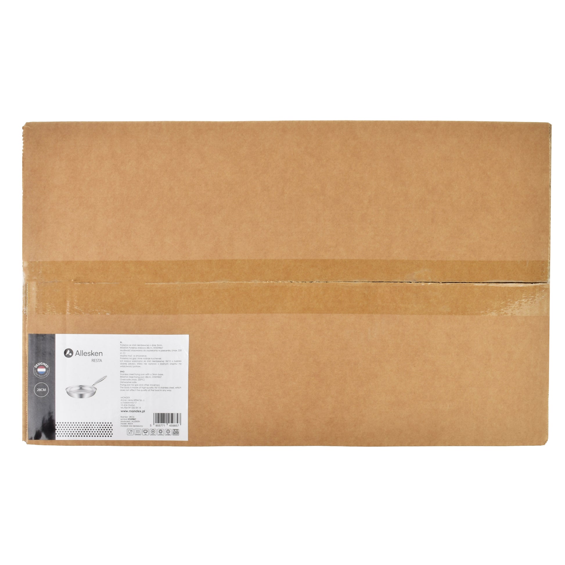 Resta Pfanne 28 cm () mit Rand - Tinkie