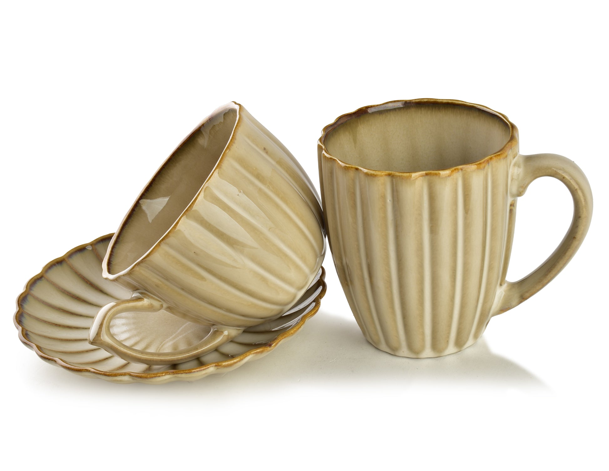 Evie Beige Becher 360 ml - Tinkie
