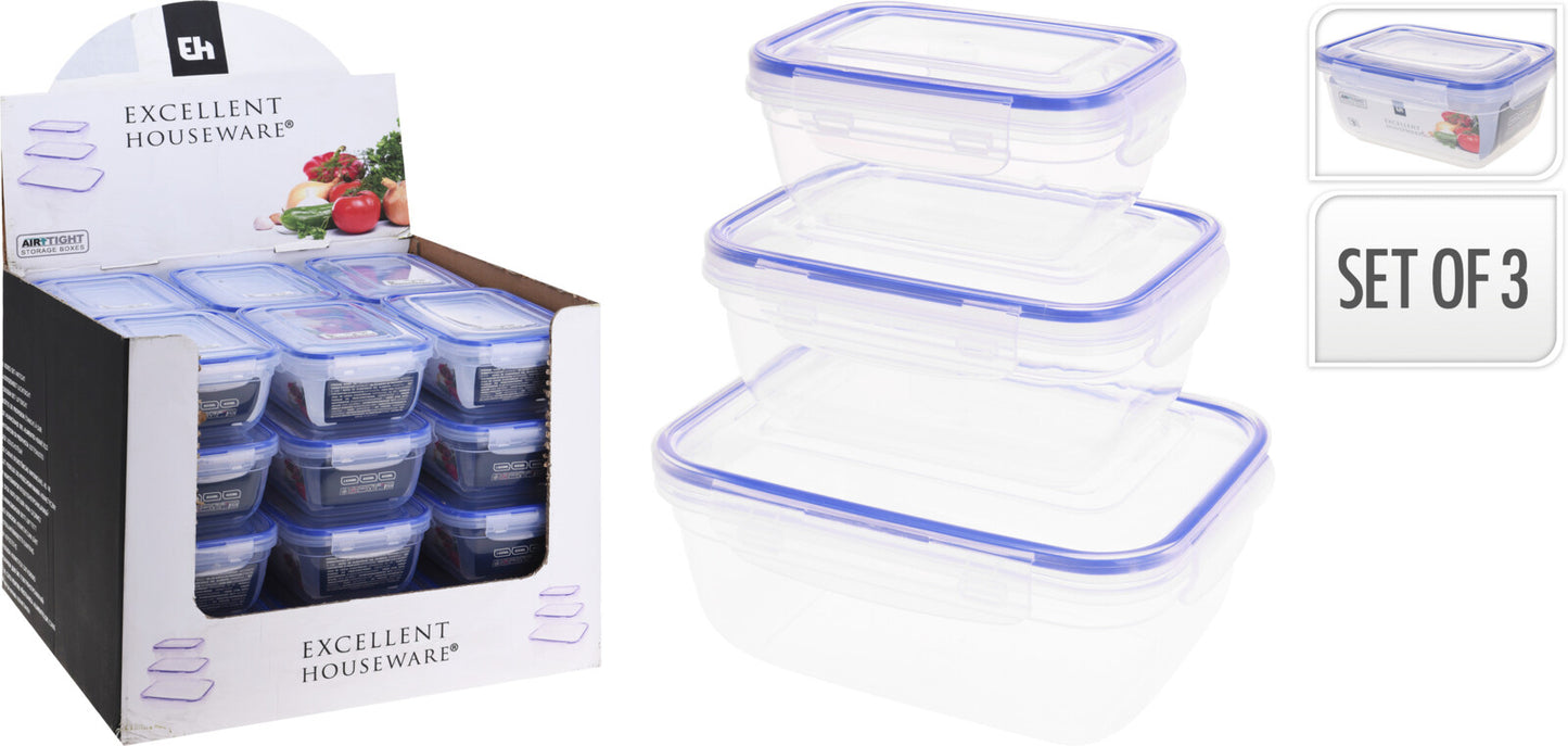 SET MIT 3 Vakuumbehältern (400–1400 ml) - Tinkie