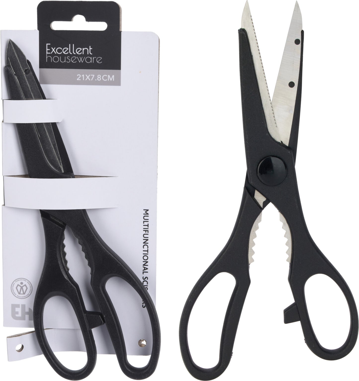 Universal Schere AUS Edelstahl 21 CM - Tinkie