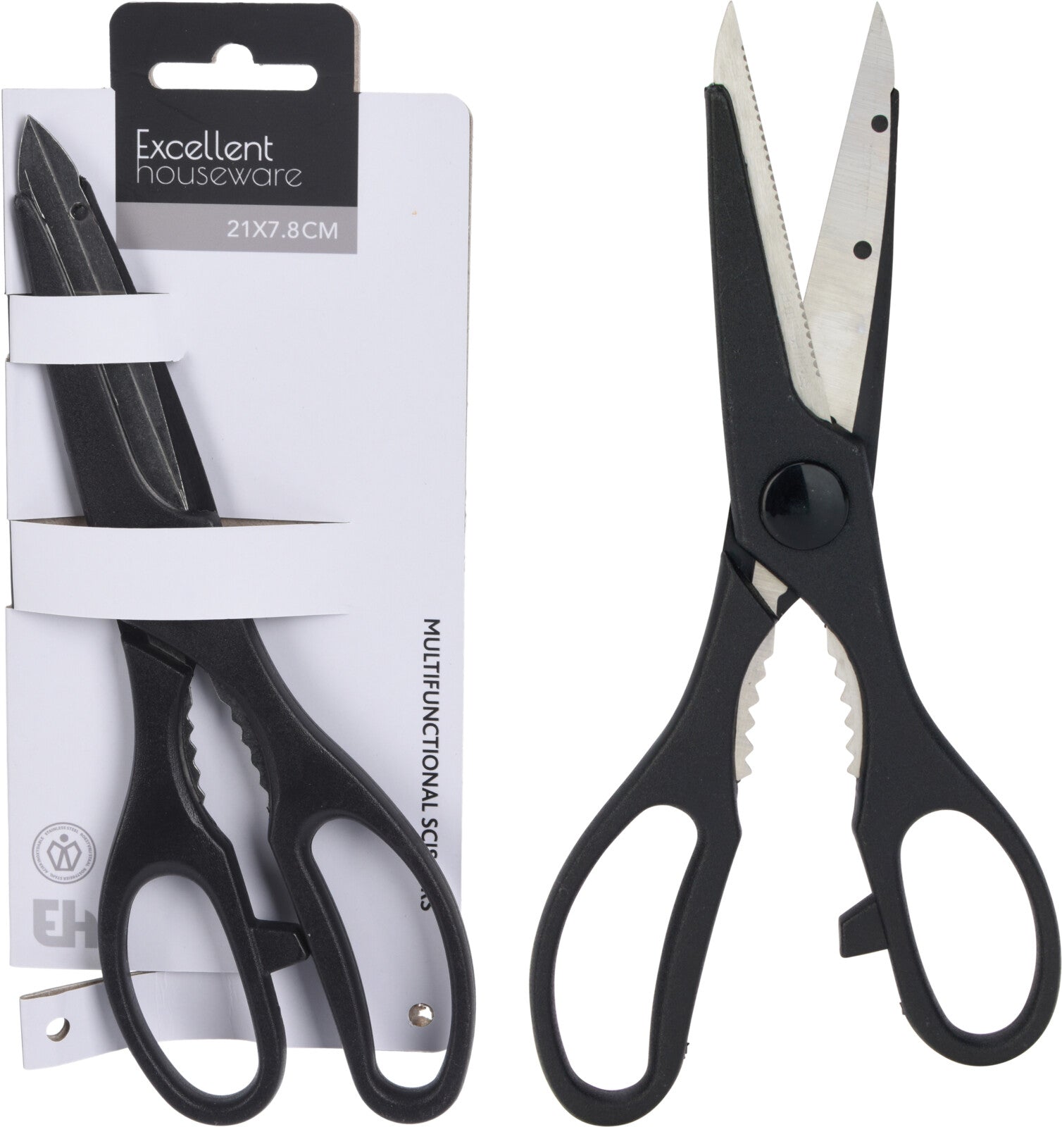 Universal Schere AUS Edelstahl 21 CM - Tinkie