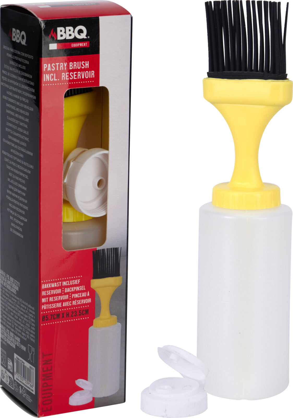 Pinsel mit Silikonbehälter 23 cm - Tinkie