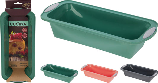 Silikon Backform 31 cm 4 Farben - Tinkie