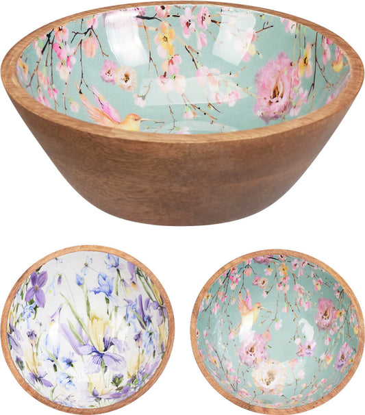 Schale aus Mangoholz 2 Designs - Tinkie