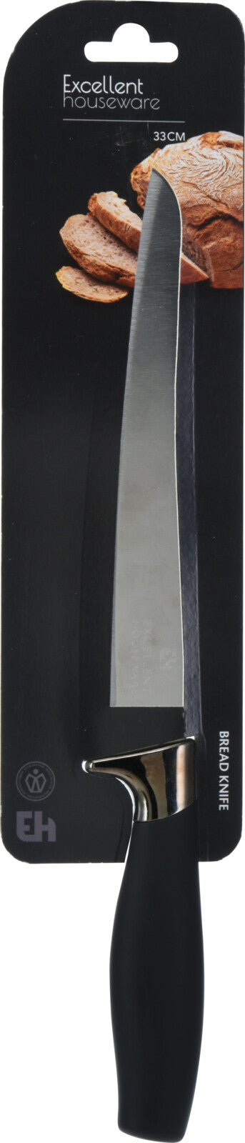 Brotmesser aus Edelstahl 33 cm - Tinkie