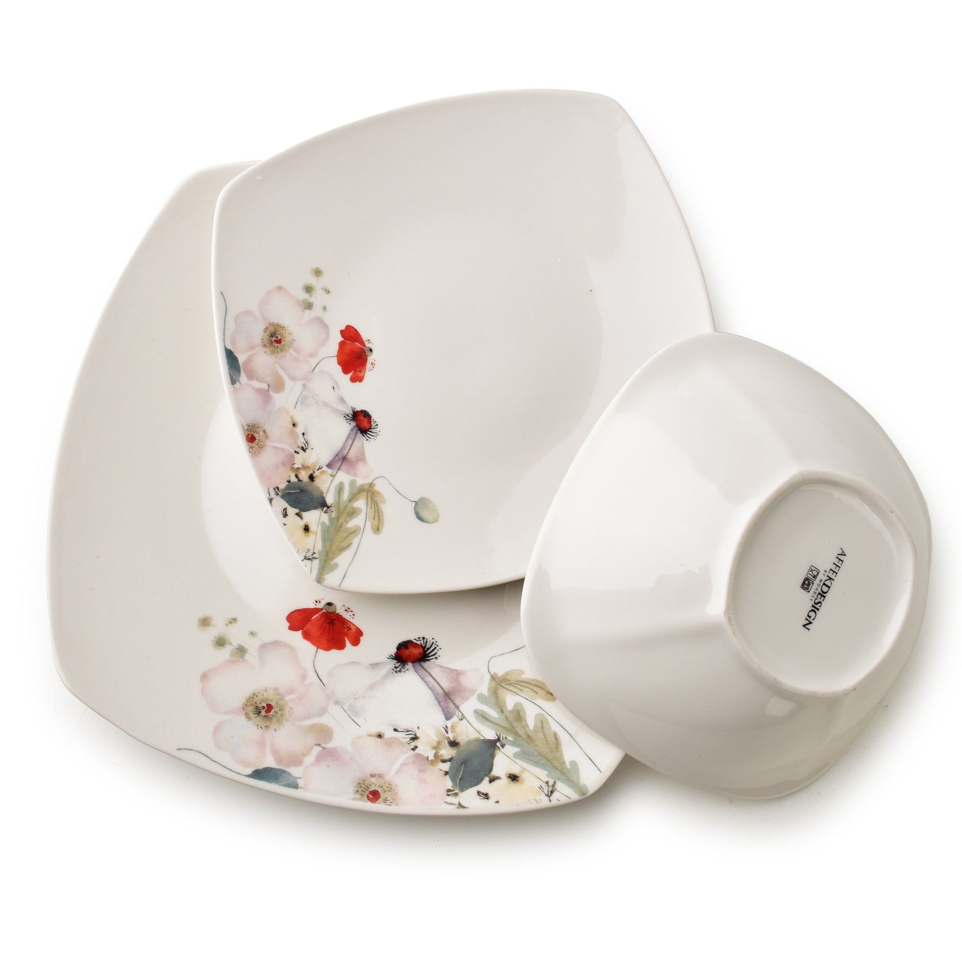 LEA Light 18 teiliges Geschirrset Schüssel 16 5 cm 500 ml / 18 cm / 24 cm - Tinkie