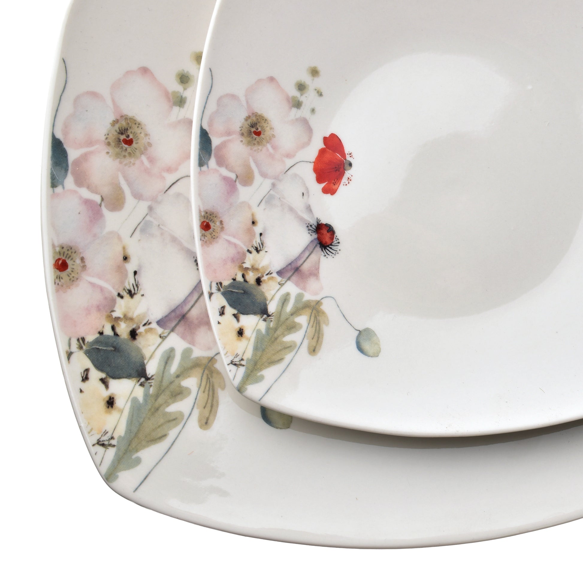 LEA Light 18 teiliges Geschirrset Schüssel 16 5 cm 500 ml / 18 cm / 24 cm - Tinkie