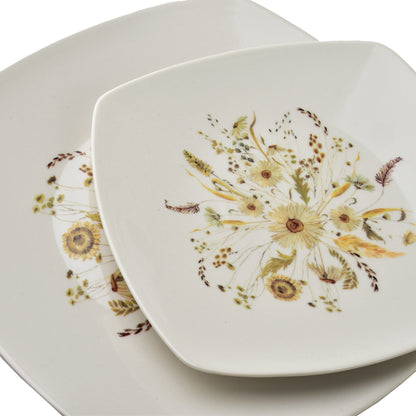 LEA Beige 18 teiliges Geschirrset Schüssel 16 5 cm 500 ml / 18 cm / 24 cm - Tinkie