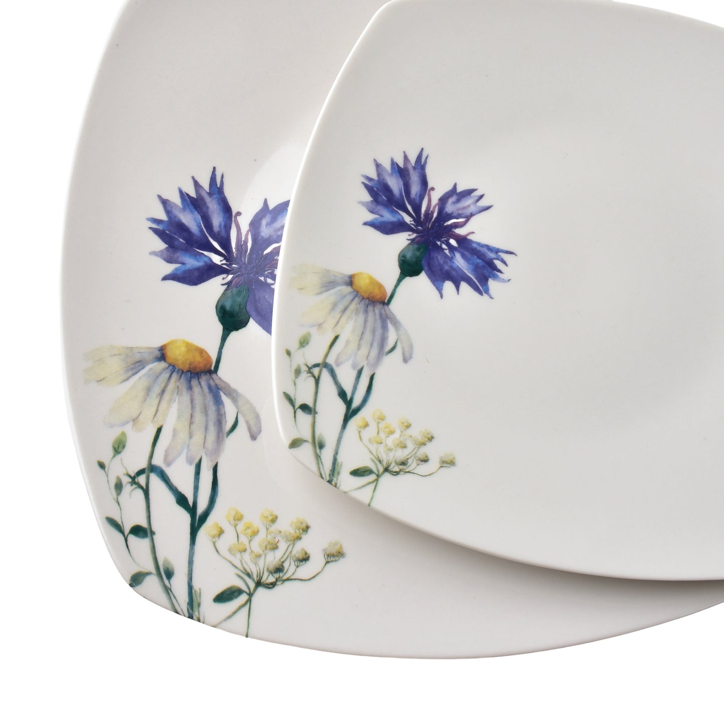 LEA Cornflower 18 teiliges Geschirrset Schüssel 16 5 cm 500 ml / 18 cm / 24 cm - Tinkie