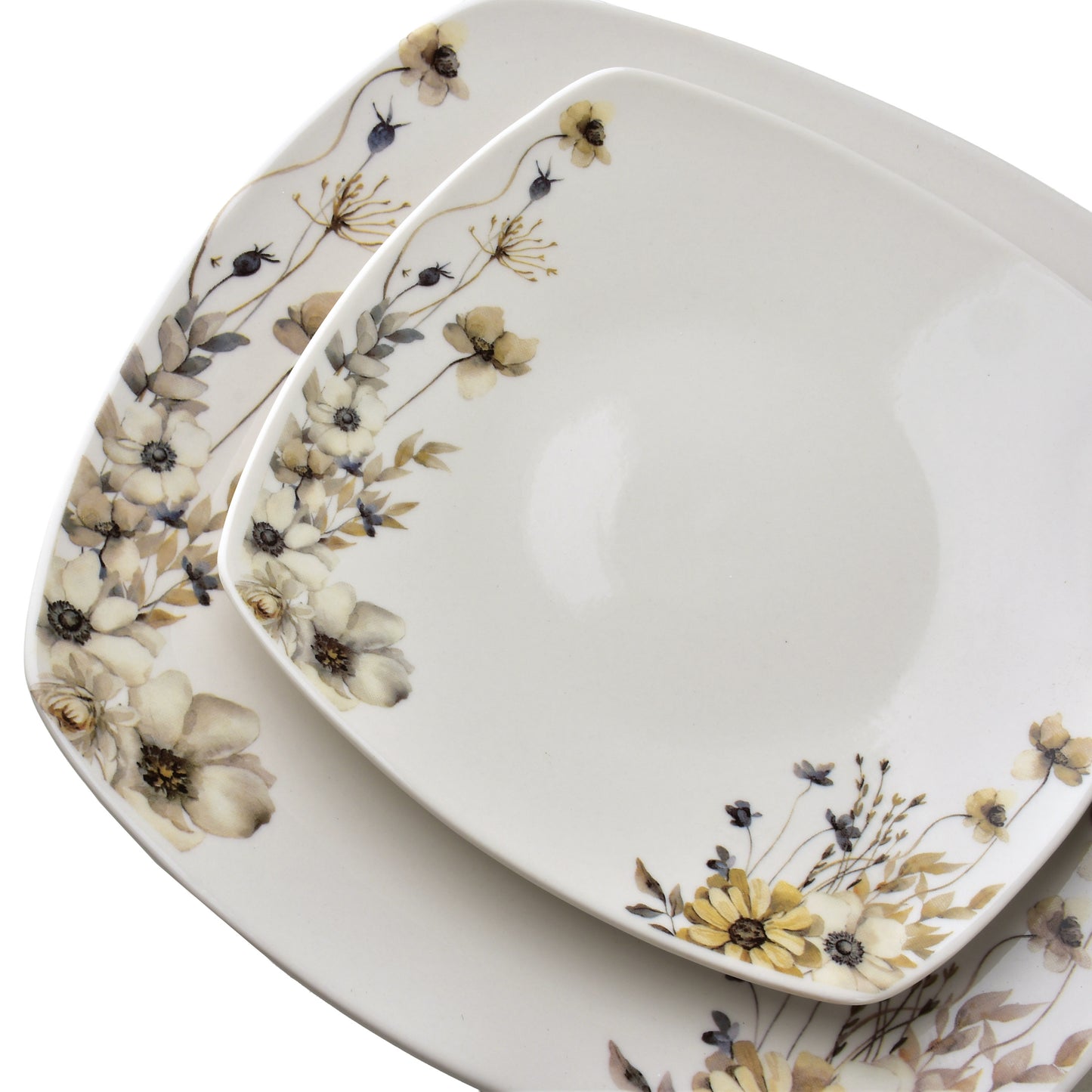 LEA Prime 18 teiliges Geschirrset Schüssel 500 ml 16 5 cm/18 cm/24 cm - Tinkie