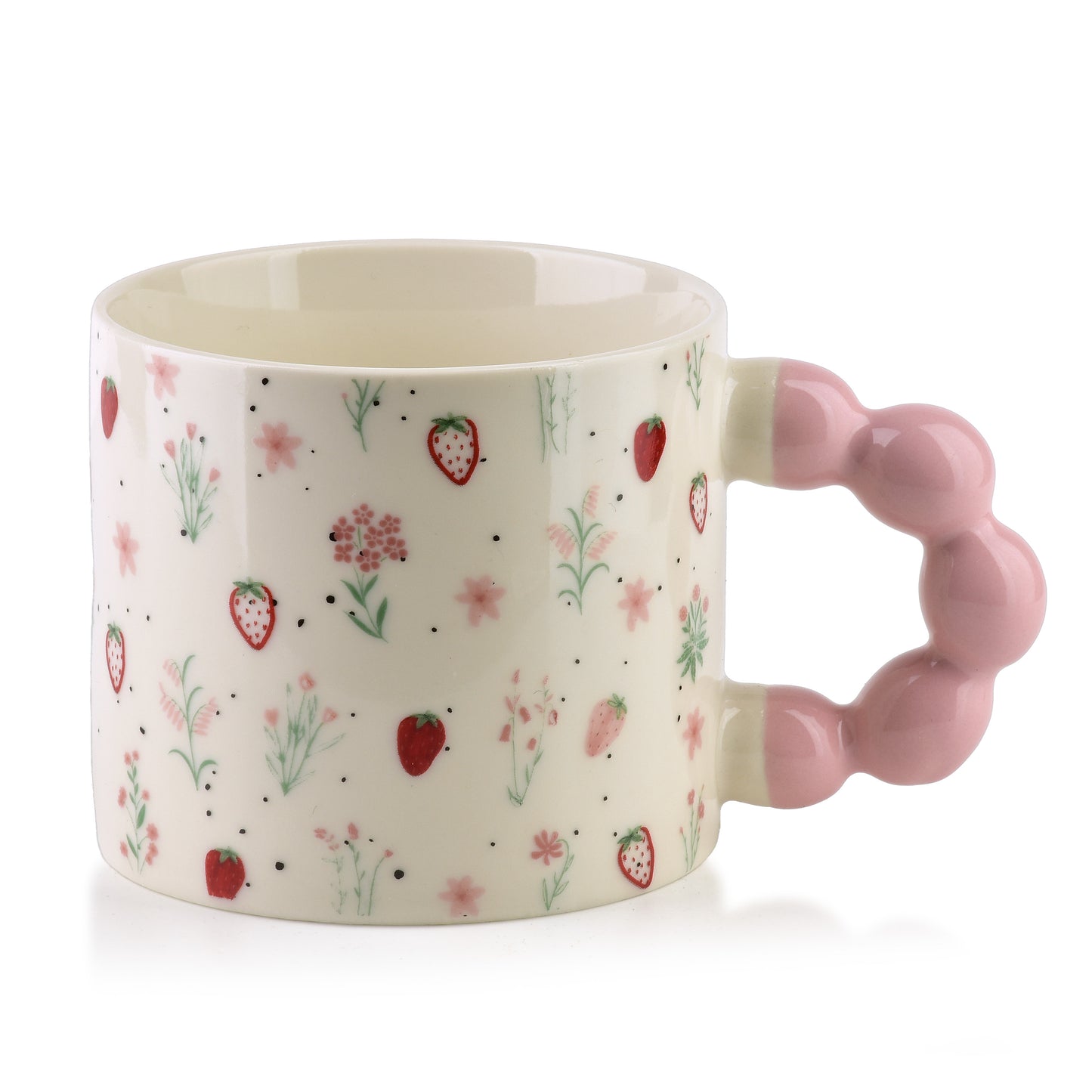 Naria Becher 350 ml Erdbeeren - Tinkie