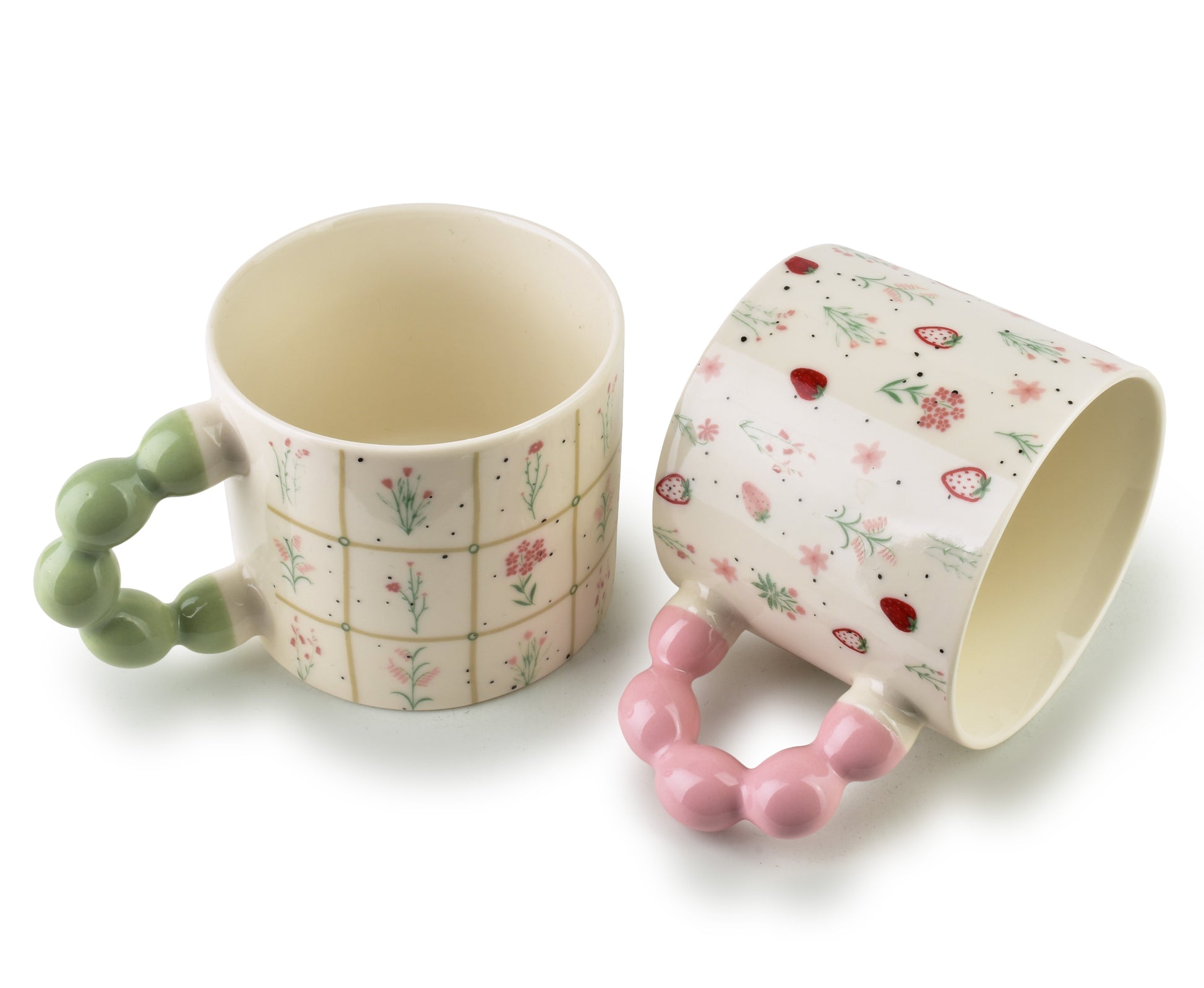Naria Becher 350 ml Erdbeeren - Tinkie