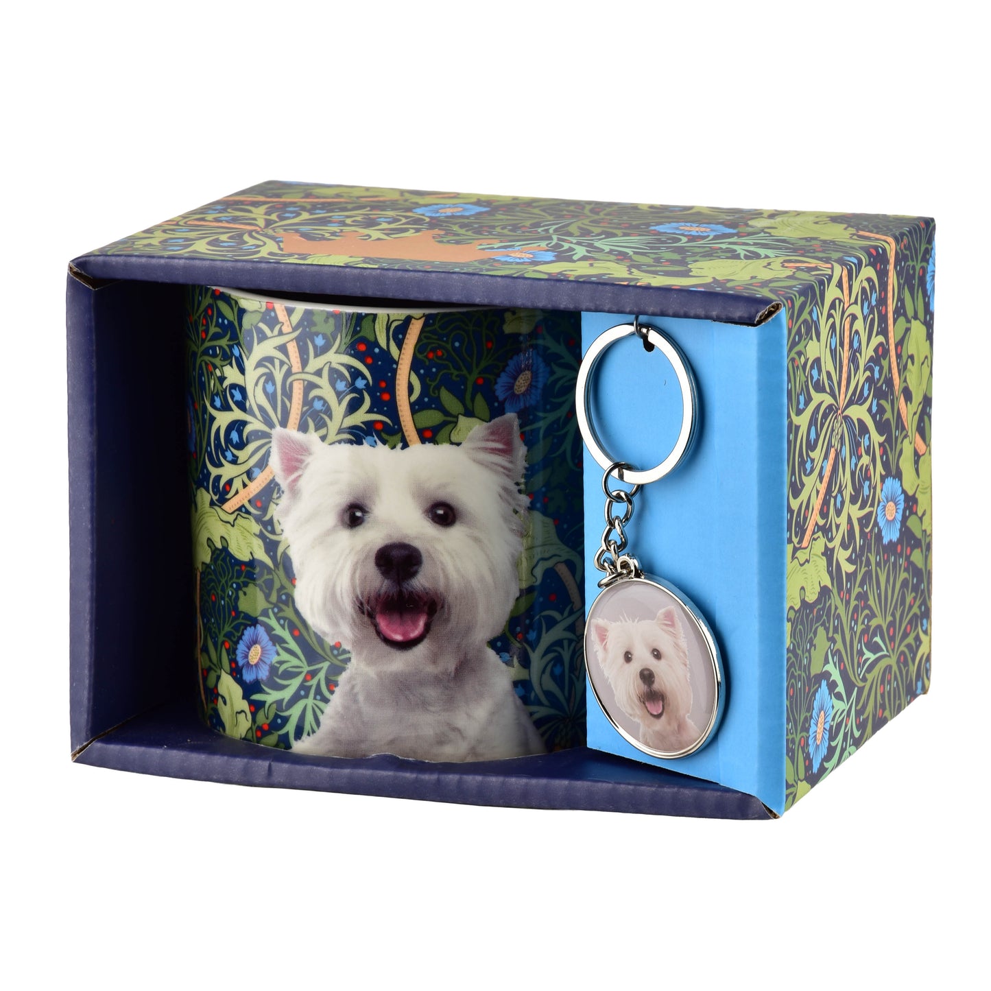 Noya Becher mit Schlüsselanhänger 380 ml West Terrier - Tinkie