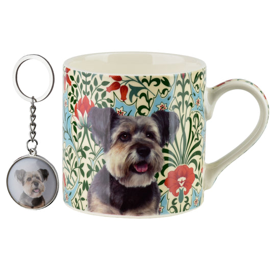 Noya Becher mit Schlüsselanhänger 380 ml Schnauzer - Tinkie