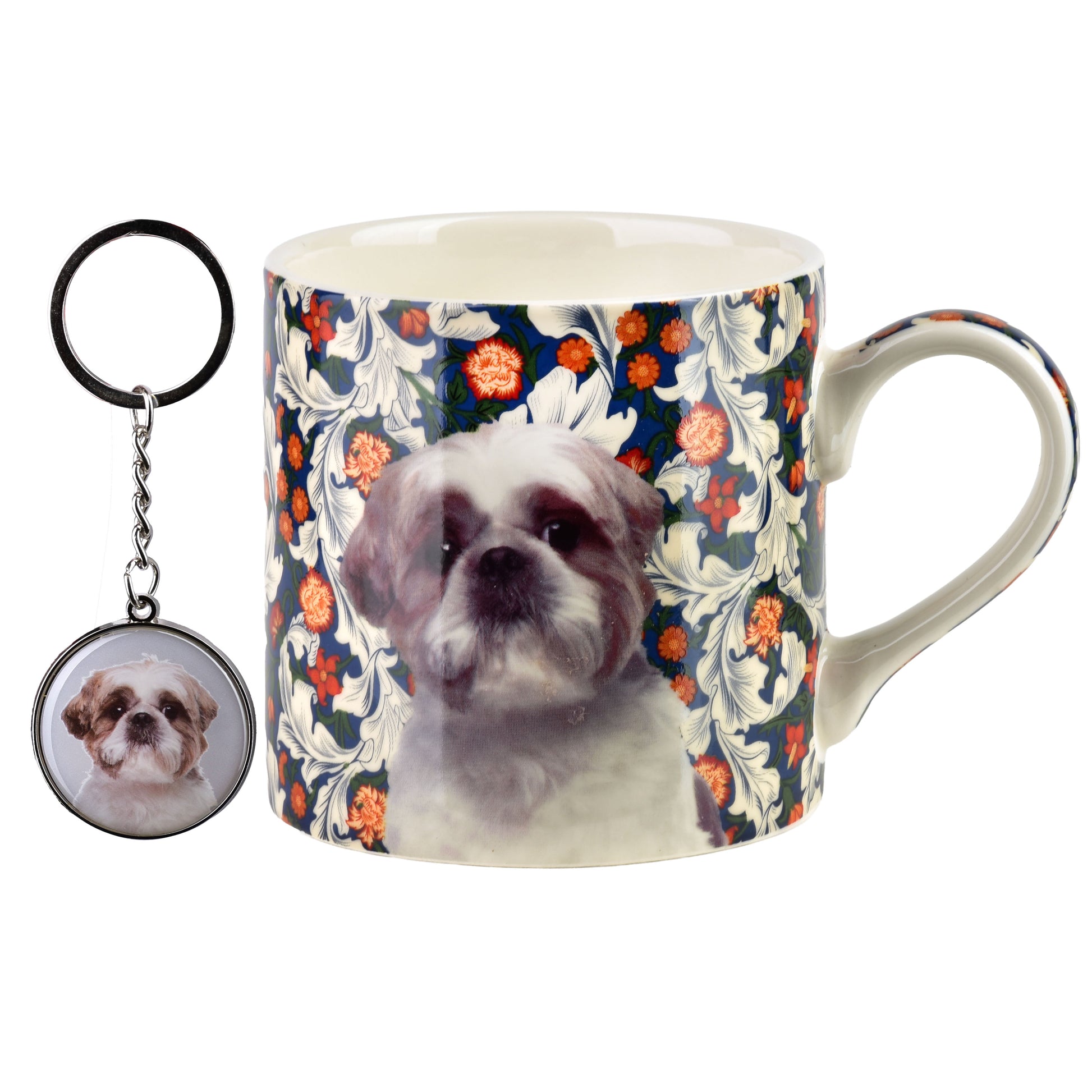 Noya Becher mit Schlüsselanhänger 380 ml Shih Tzu - Tinkie