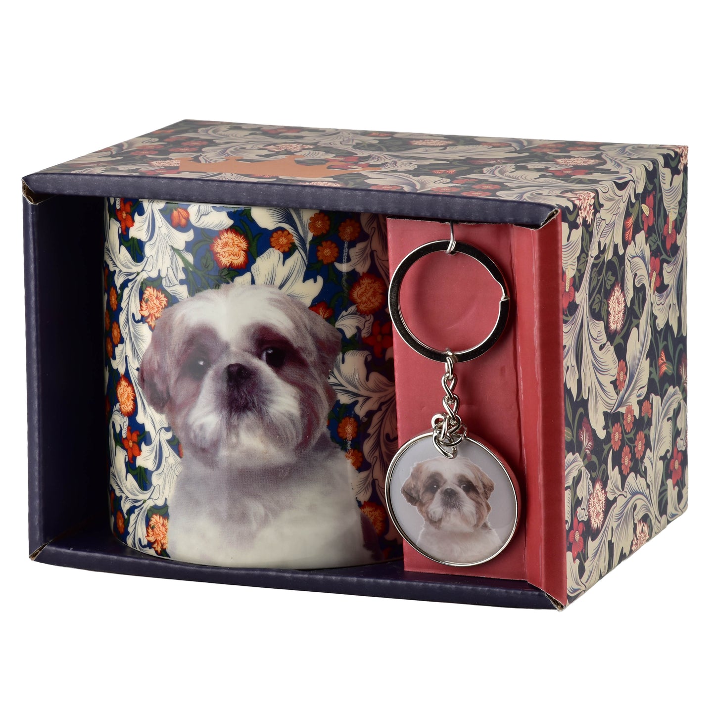 Noya Becher mit Schlüsselanhänger 380 ml Shih Tzu - Tinkie