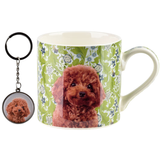 Noya Becher mit Schlüsselanhänger 380 ml Pudel - Tinkie