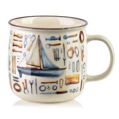 Norman Becher 450 ml Segelboot - Tinkie
