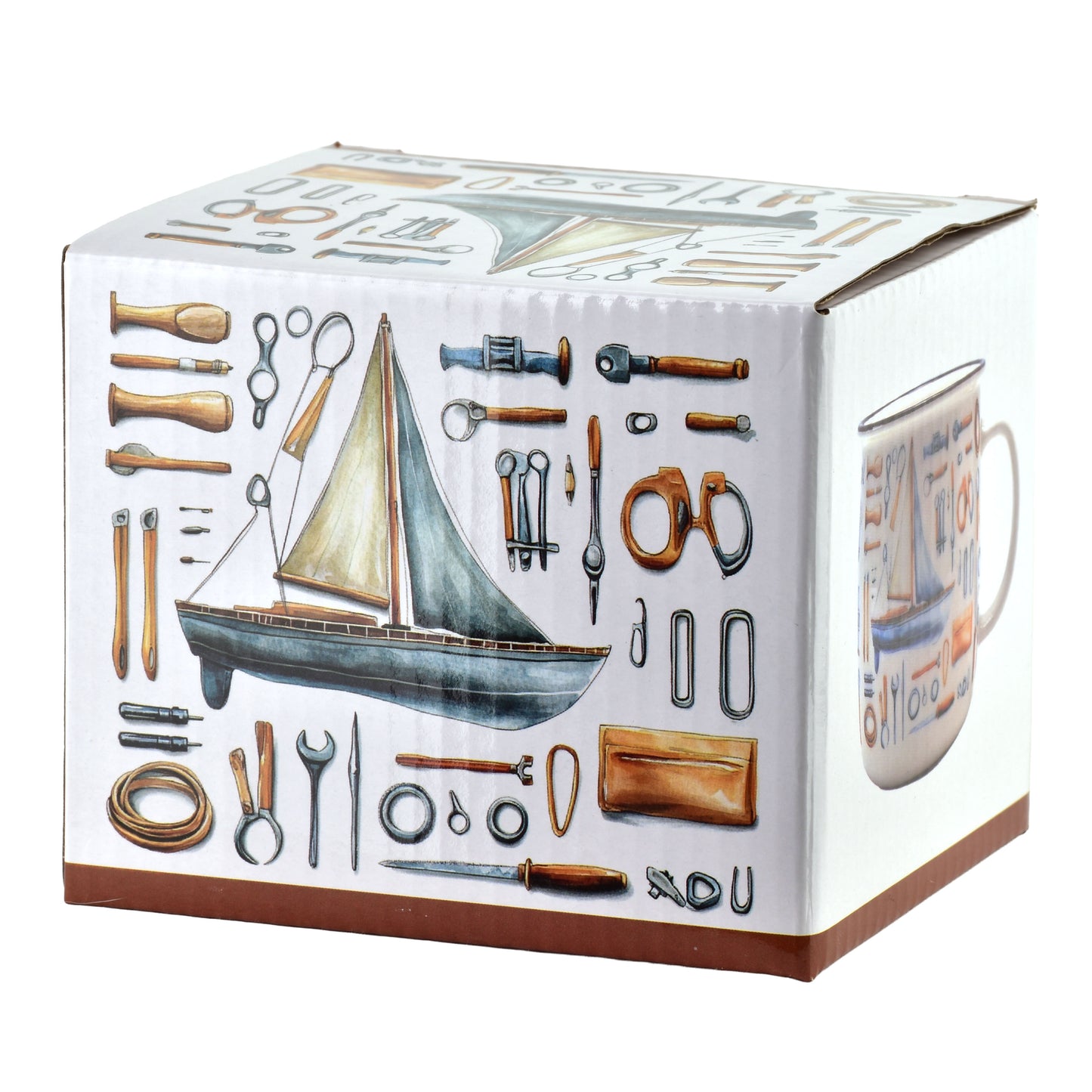 Norman Becher 450 ml Segelboot - Tinkie