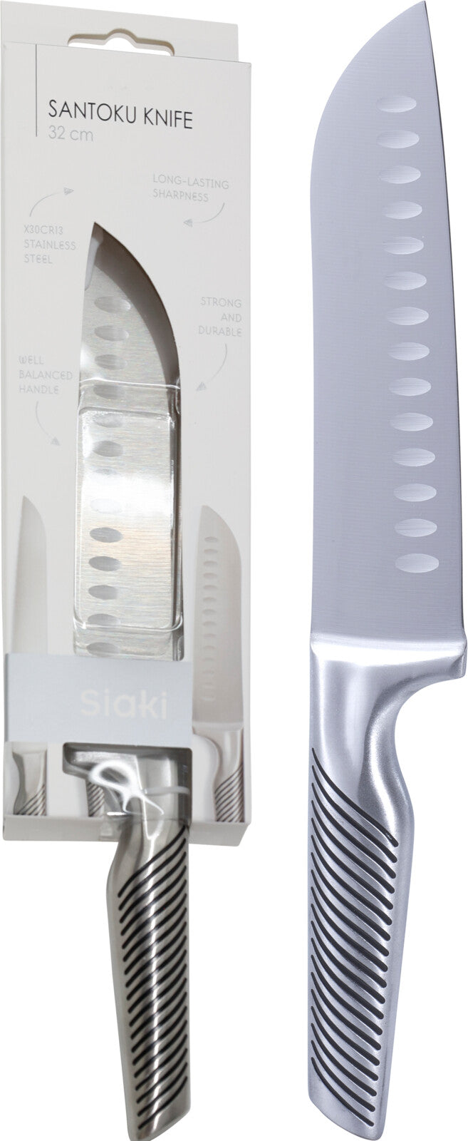 Santoku Messer 33 CM - Tinkie