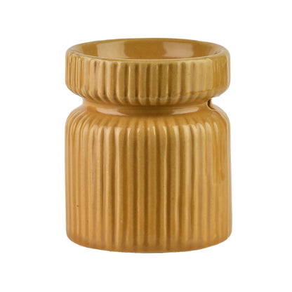Duftlampe honigfarben mit Streifenmuster - Tinkie